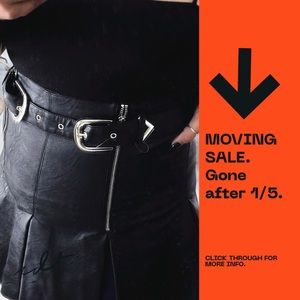 Topshop High-Waisted Flare Skirt